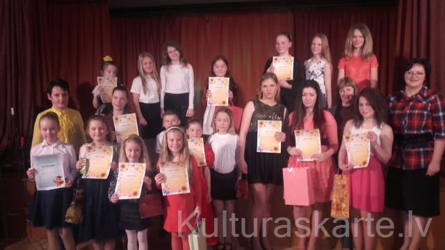 Daiļlasīšanas konkurss skolēniem